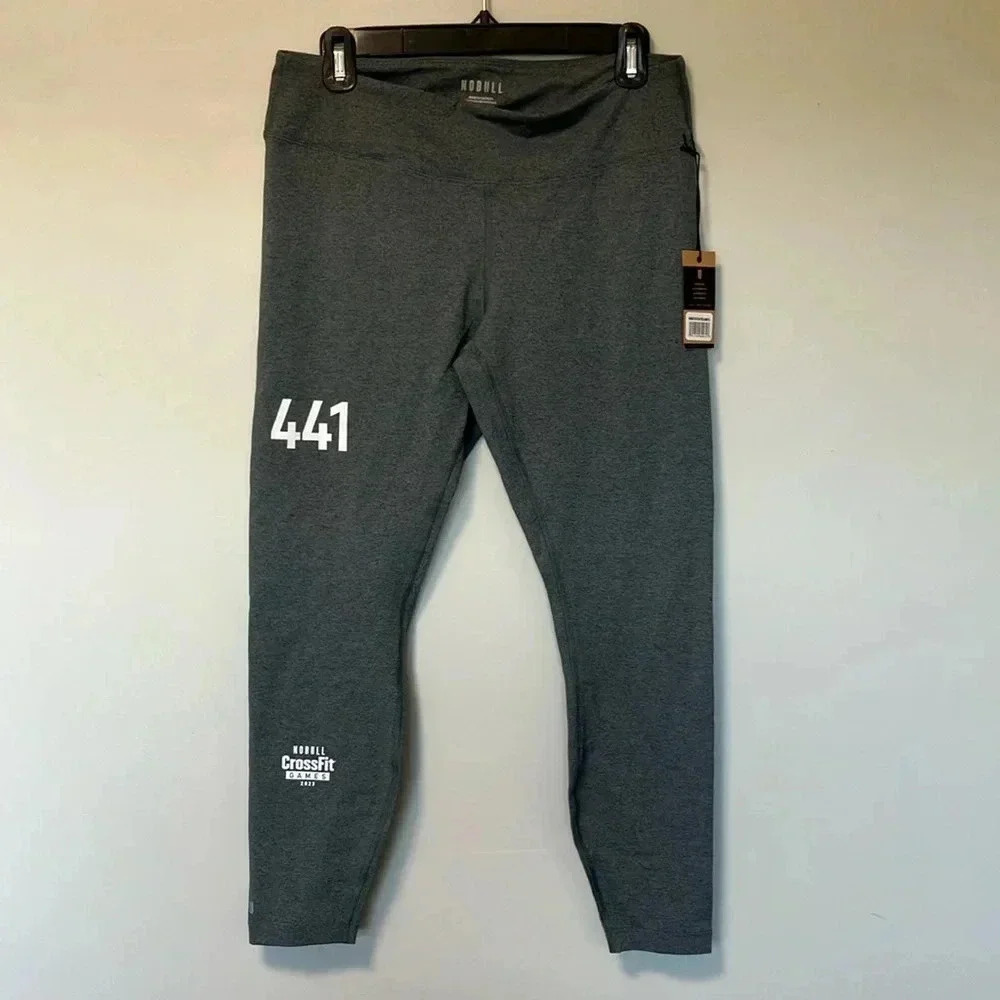 NWT NOBULL sage green leggings  L